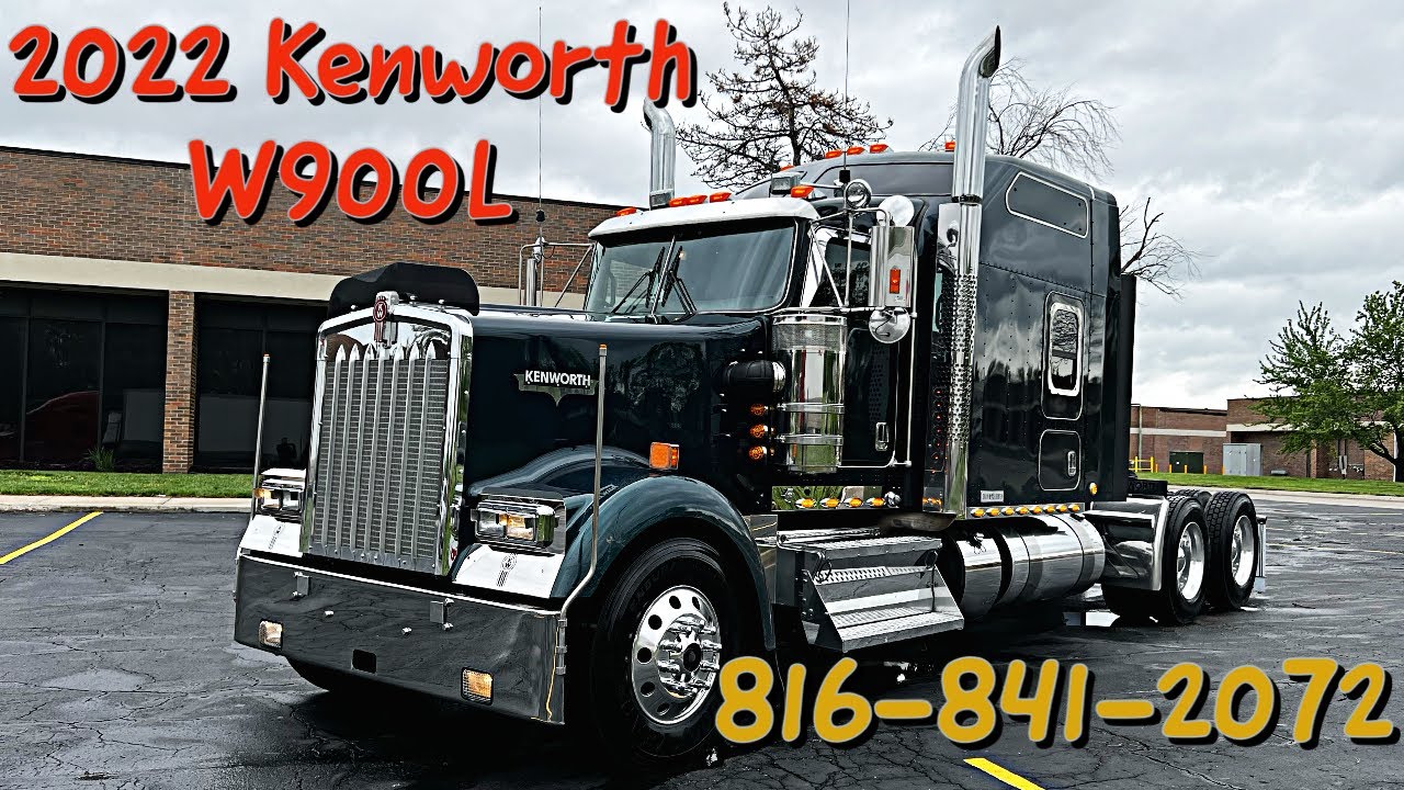 2022 Kenworth W900L for Sale! MHC Kenworth- Kansas City