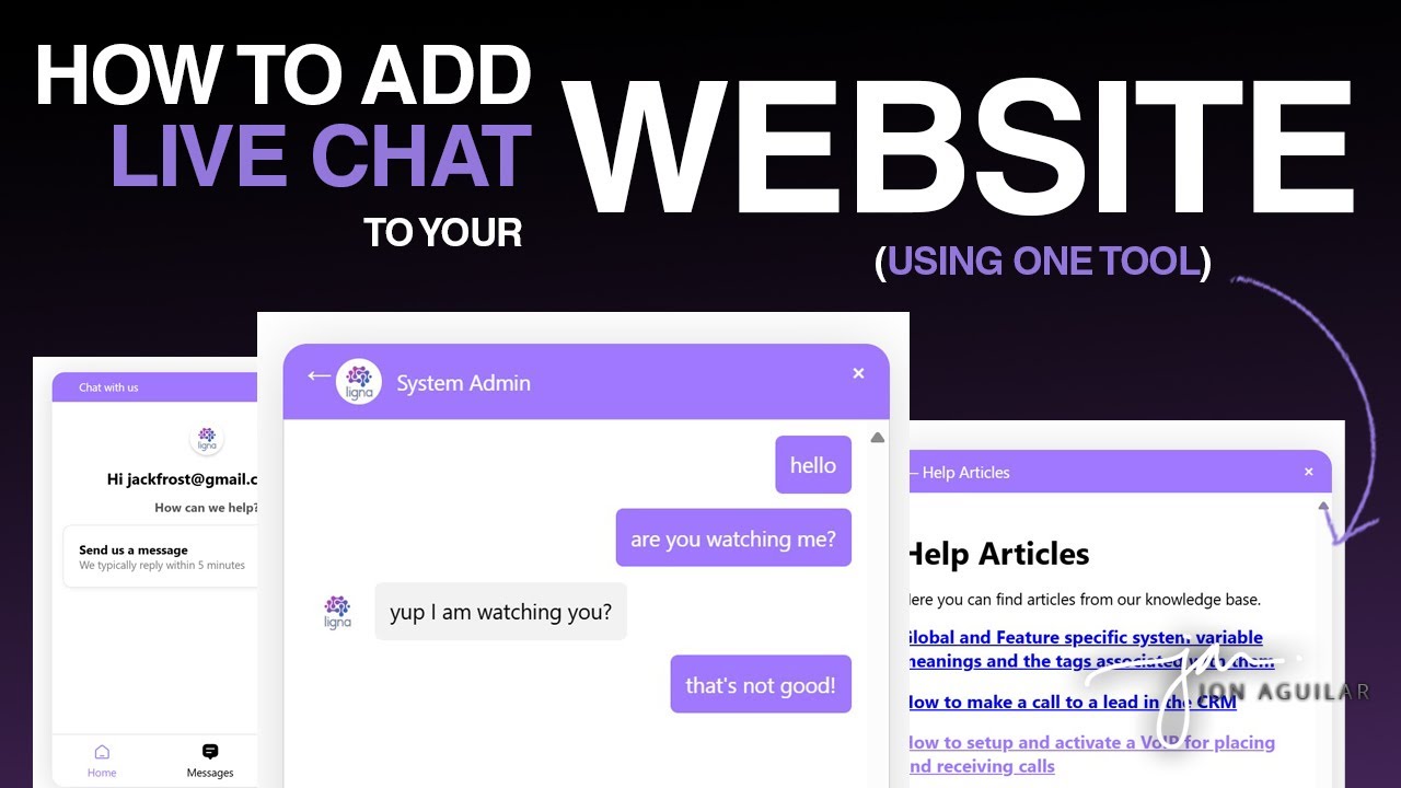 How to Add Live Chat To Your Website: Easy Tutorial
