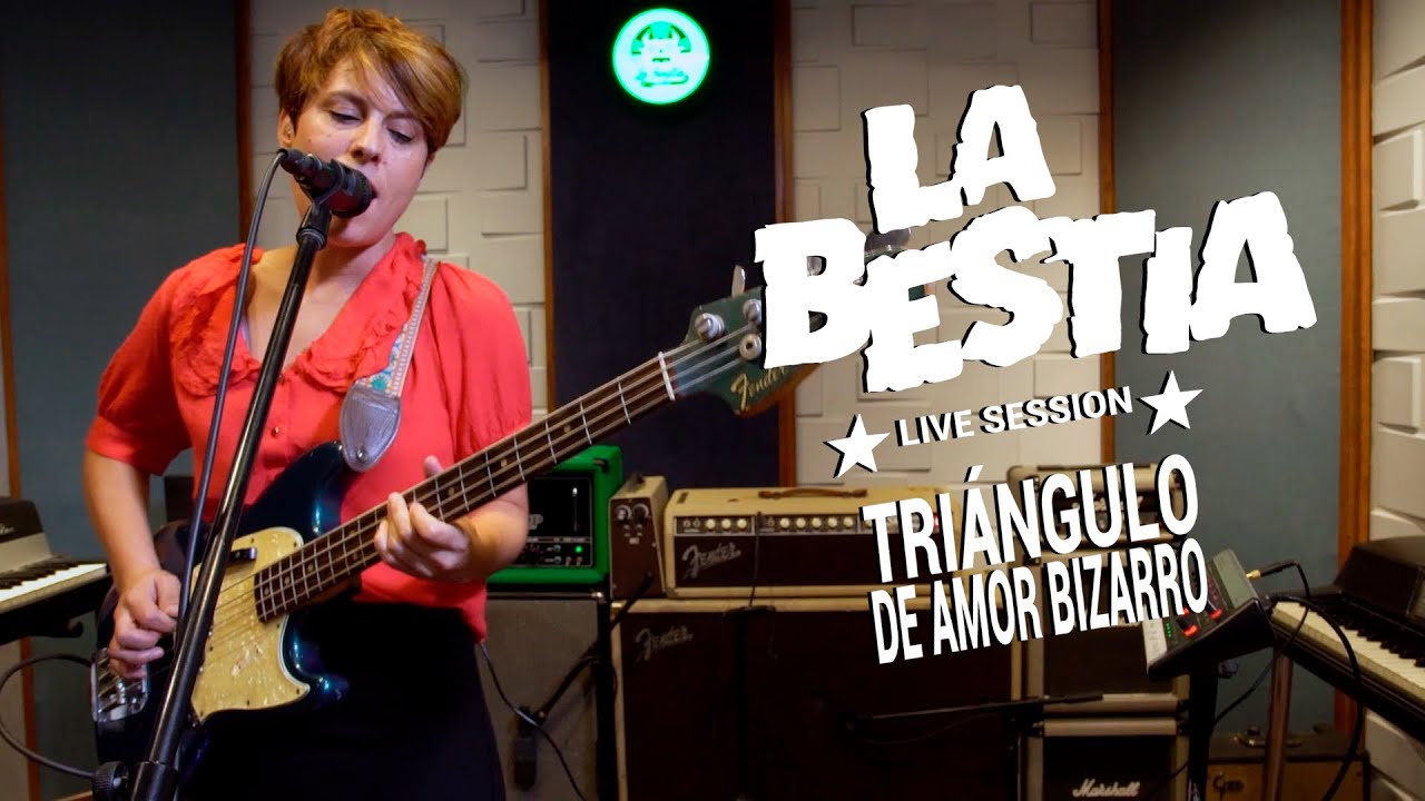Triángulo de Amor Bizarro - ASMR Para Tí  (La Bestia Live Session)