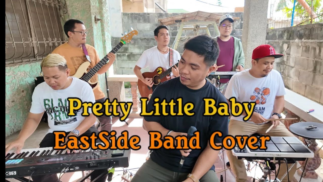 Pretty Little Baby - EastSide Band Cover |  Connie Francis