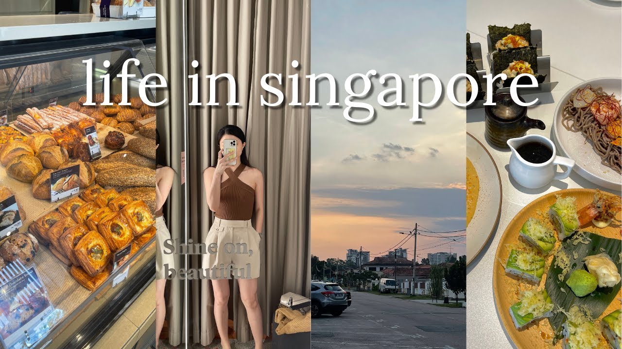 life of a university student in SG📍 | day trip to JB, working part-time in f&b, mio restaurant