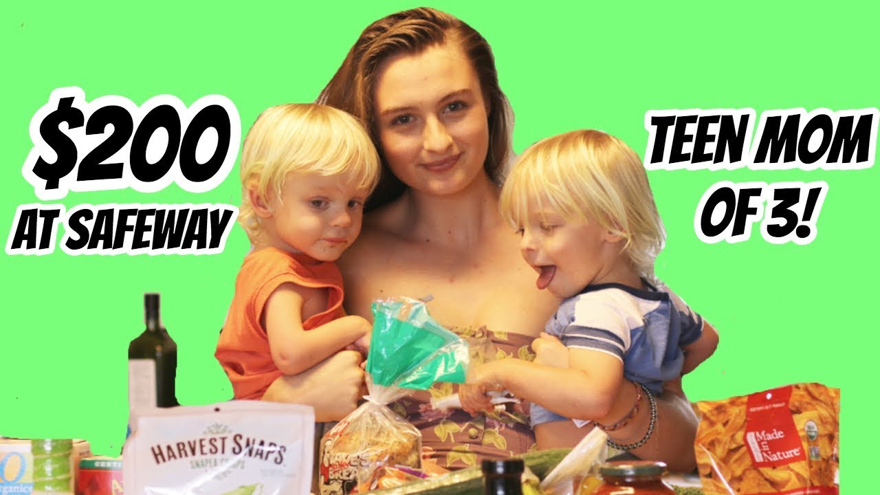 PLANT-BASED GROCERY SHOP WITH 3 BABIES IN HAWAII!
