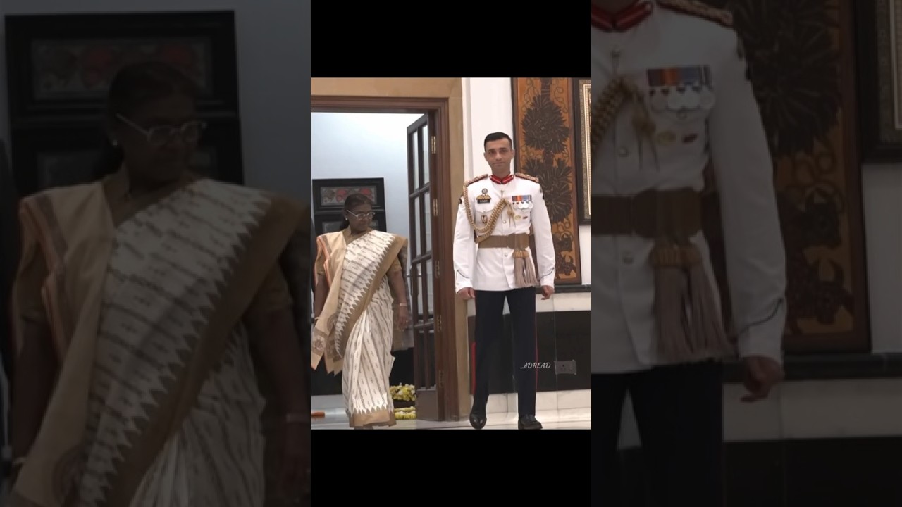 National crush (Adc Major RS Sambyal) 🫡🇮🇳 #army #indianarmy #adc #majorrss #trending #shorts #viral