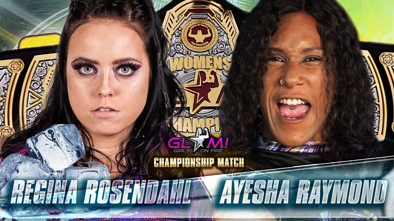 Regina Rosendahl (c) vs. Ayesha Raymond - SC ´23 - ★ GLAM!