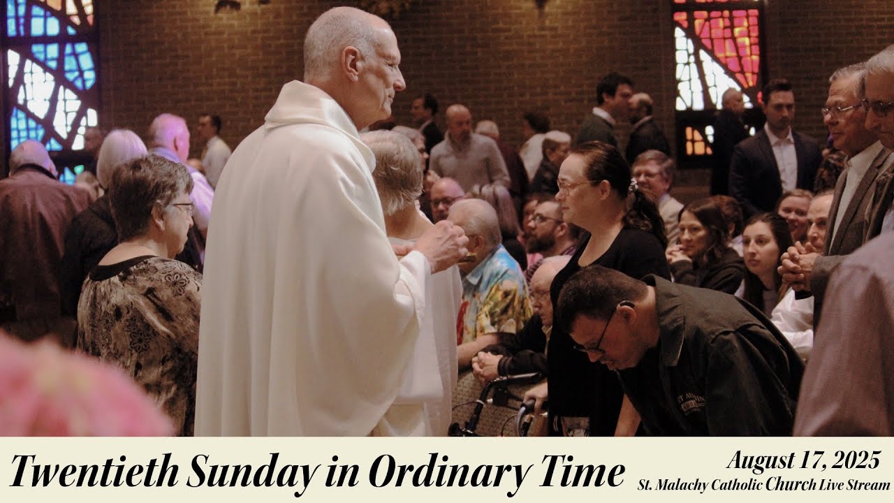 Twentieth Sunday in Ordinary Time