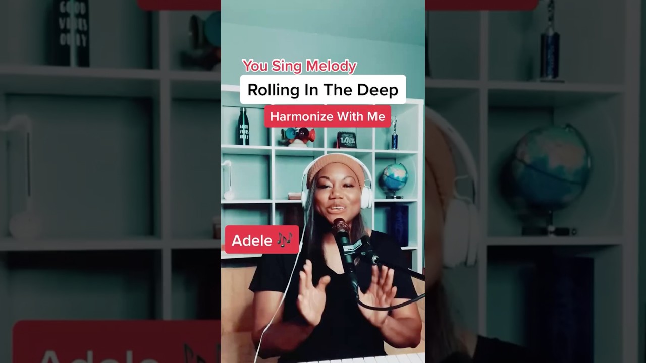 Harmonize With Me - Rolling In The Deep 