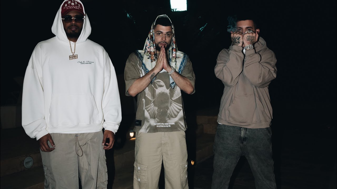 KRIS R X NTG X  EL HIGH - X7 🚙 (Video Oficial)