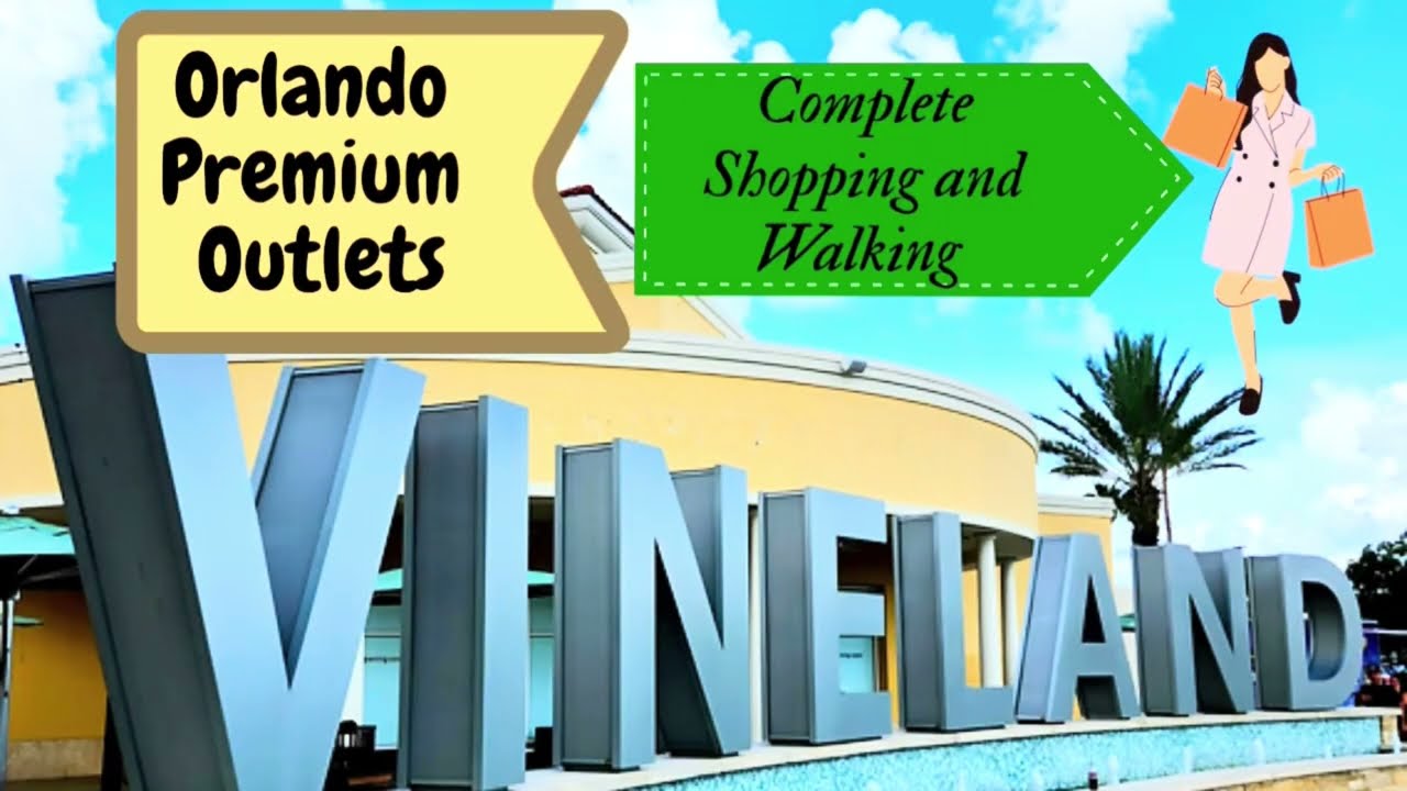 Orlando Premium Outlets Tour 2026🛍️ Best Deals, Brands & Shopping Guide