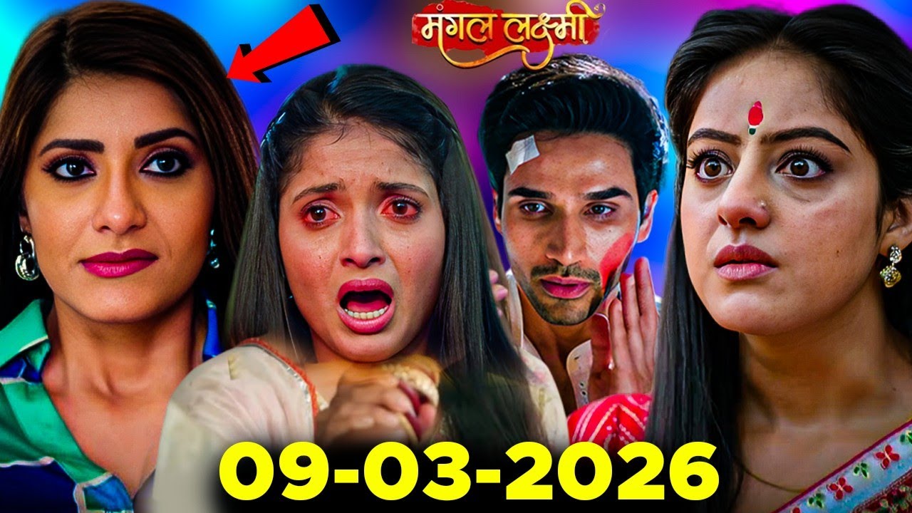 5 साल बाद मंगल और सौम्य का हुआ आमना सामना, ईशाना और आरव बने पति पत्नी 😱 || Mangal Lakshmi