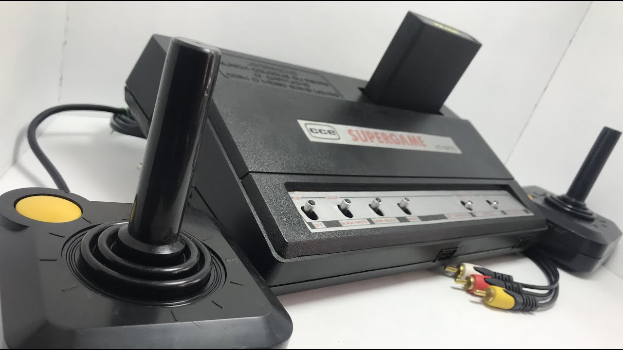 SUPERGAME CCE VG-2800 - CONSERTO DOS CONTROLES E AV MOD
