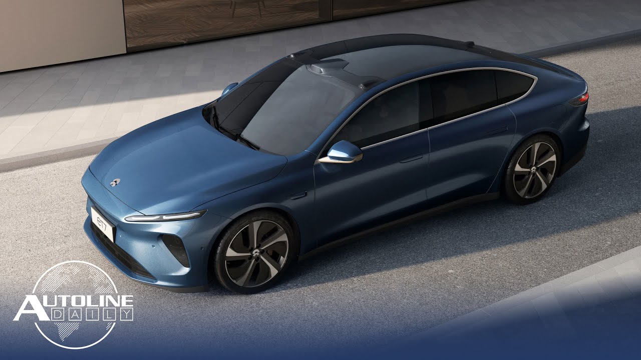 NIO ET7 Rivals Tesla Model S; Shanghai GM Workers Sleeping at Plant - Autoline Daily 3291