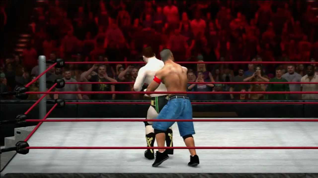 WWE'12 Tables Match (Sheamus vs Cena) - 10 Days Left