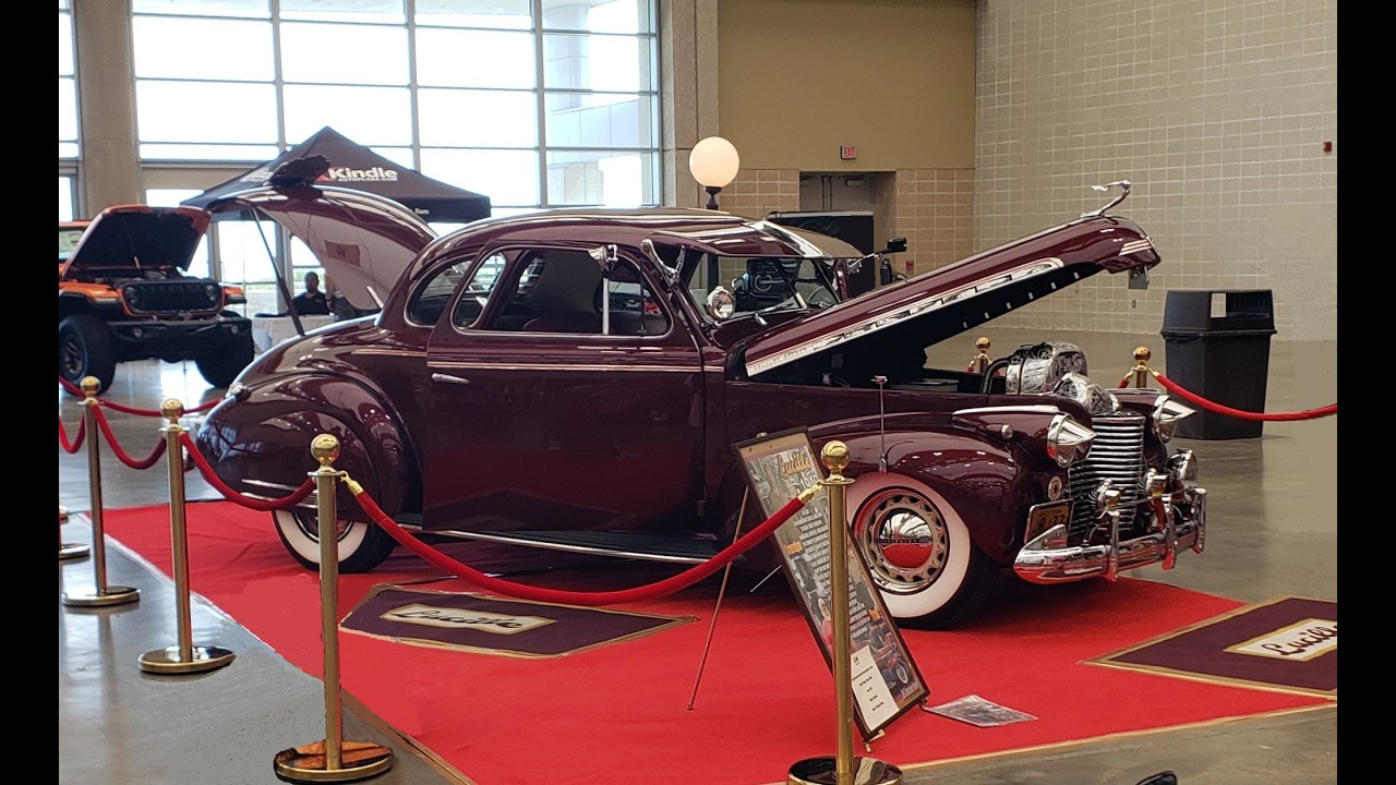 Chevrolet Special Deluxe 5 Window Coupe 1940 года выпуска.