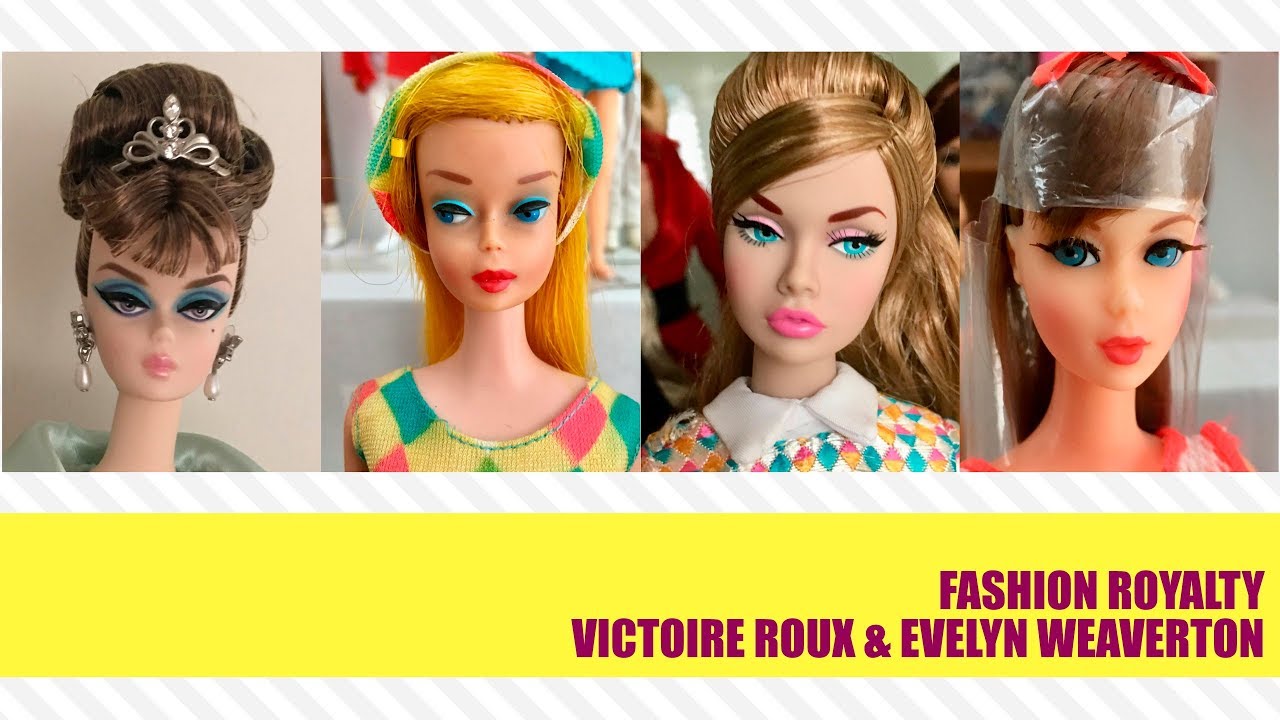 Fashion Royalty: Victoire Roux y Evelyn Weaverton