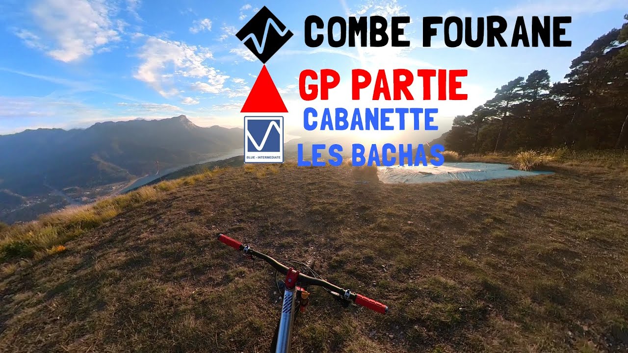 3 PISTE DE VTT A FAIRE A SERRE PONCON