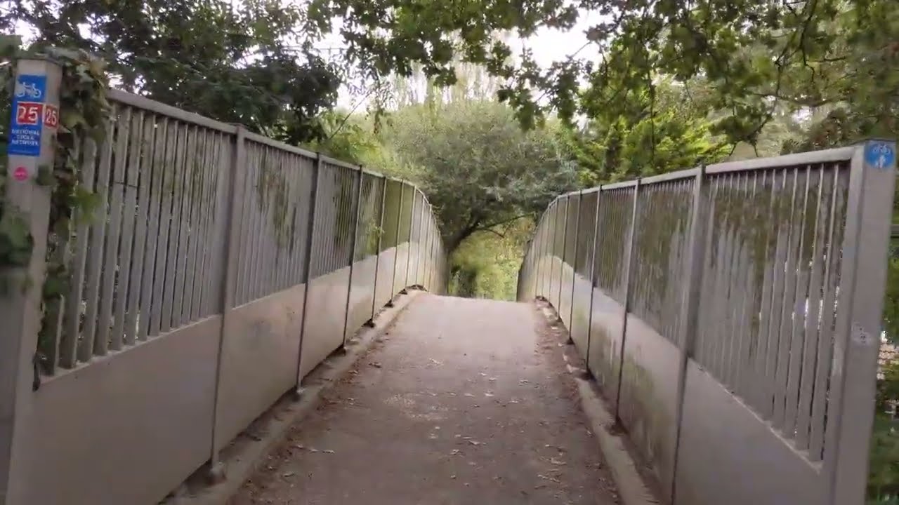 Castleman Trailway Part 3 - Broadstone Jct to Wimborne Jct