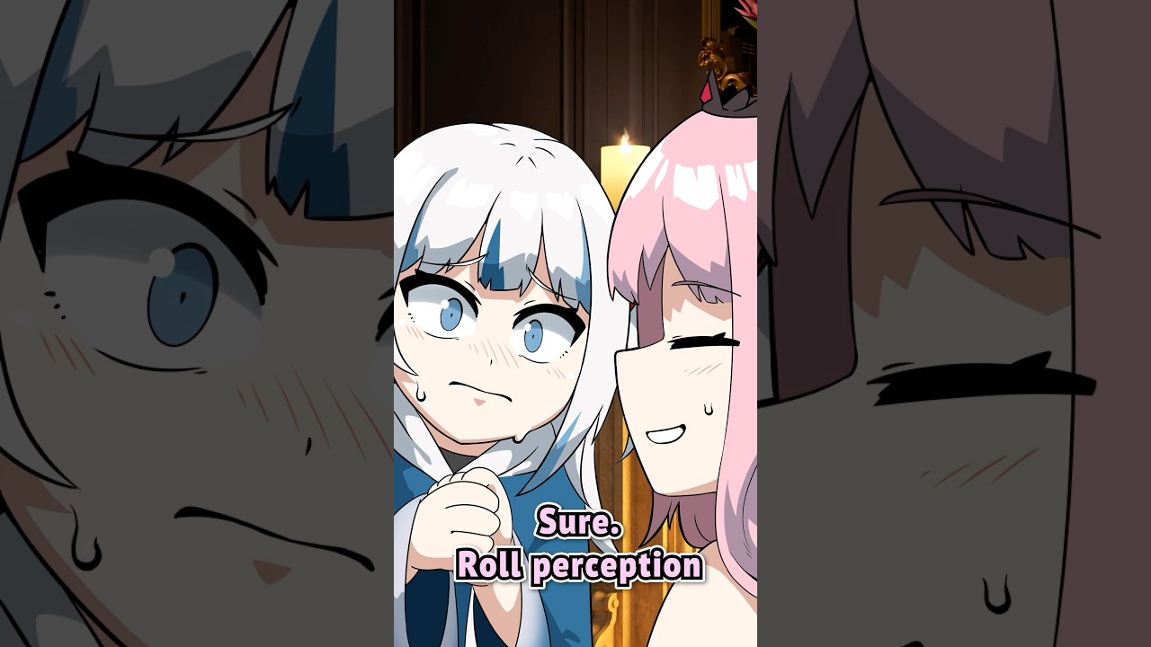 evil gm mori calliope #shorts #hololive #animation #anime #vtuber #envtuber #hololiveenglish