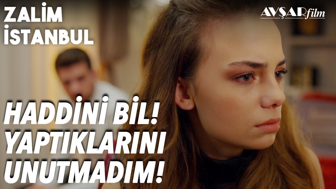 Nedim'den Ceren'e Sert Çıkış! HADDİNİ BİL🔥 - Zalim İstanbul 30. Bölüm