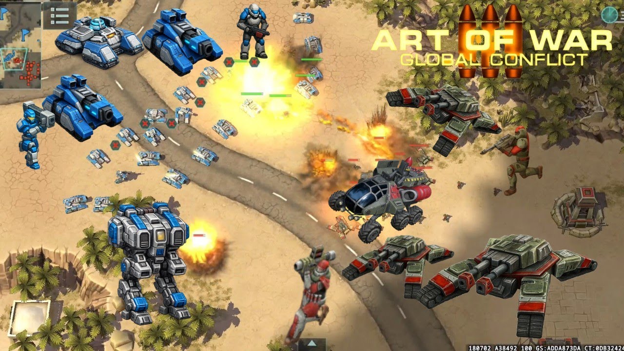 ART OF WAR 3: GAMEPLAY Continuing to Level Up