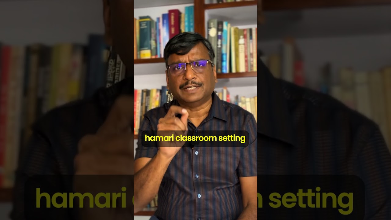 Why Classroom Design Reveals the Power Structure of Society #shorts