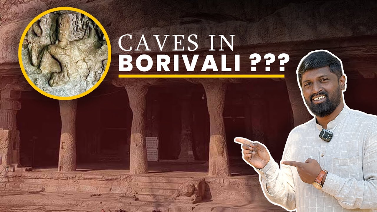 Mandapeshwar Caves | Hidden Gem in Borivali | Travel vlog | @Storyadigital 