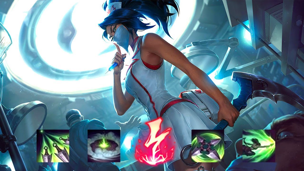 Akali Rework Montage #28 - Akali Hot Epic 2019