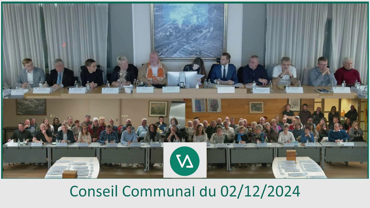 Diffusion en direct de Ville d'Aubange