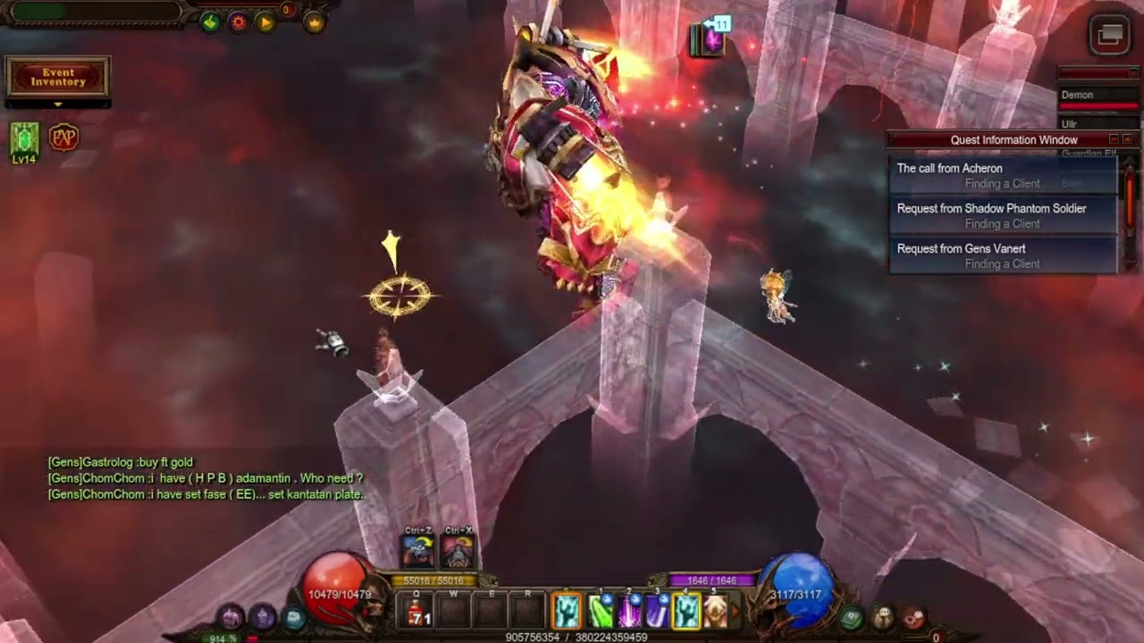BM/BK 1200 QUEST + NEW SKILL COMPARISON | MU Online S20.2