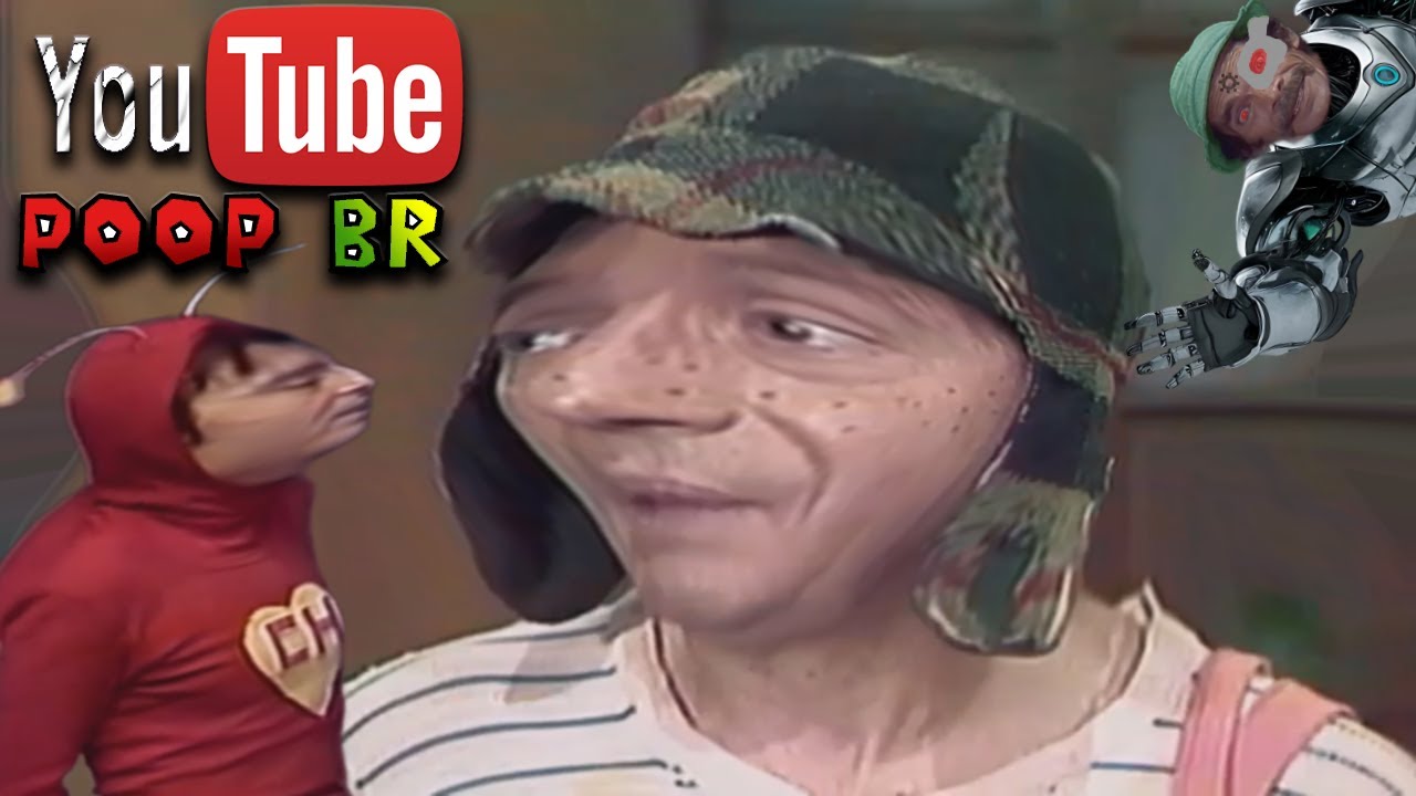 YTPBR - Chapoves e Chavelim se encontram na dimensão da vila