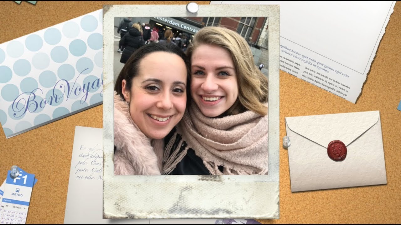 ElianaWorld || Vlog #10: Dagje A'dam met Carlijn & Project Nielson @ Sony