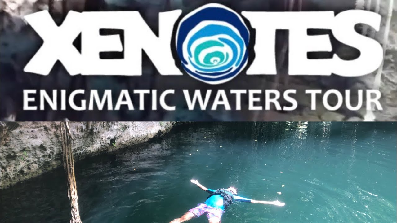 Cancun Mexico: Xenotes Tour by Xcaret