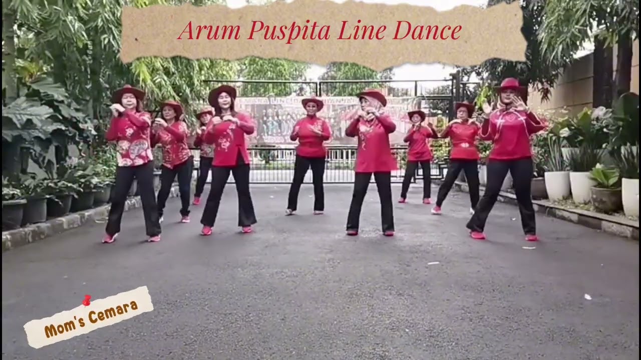 Sayang  Sayang /Line Dance - Chor by Rony Muikeng (INA) - Mom's Cemara