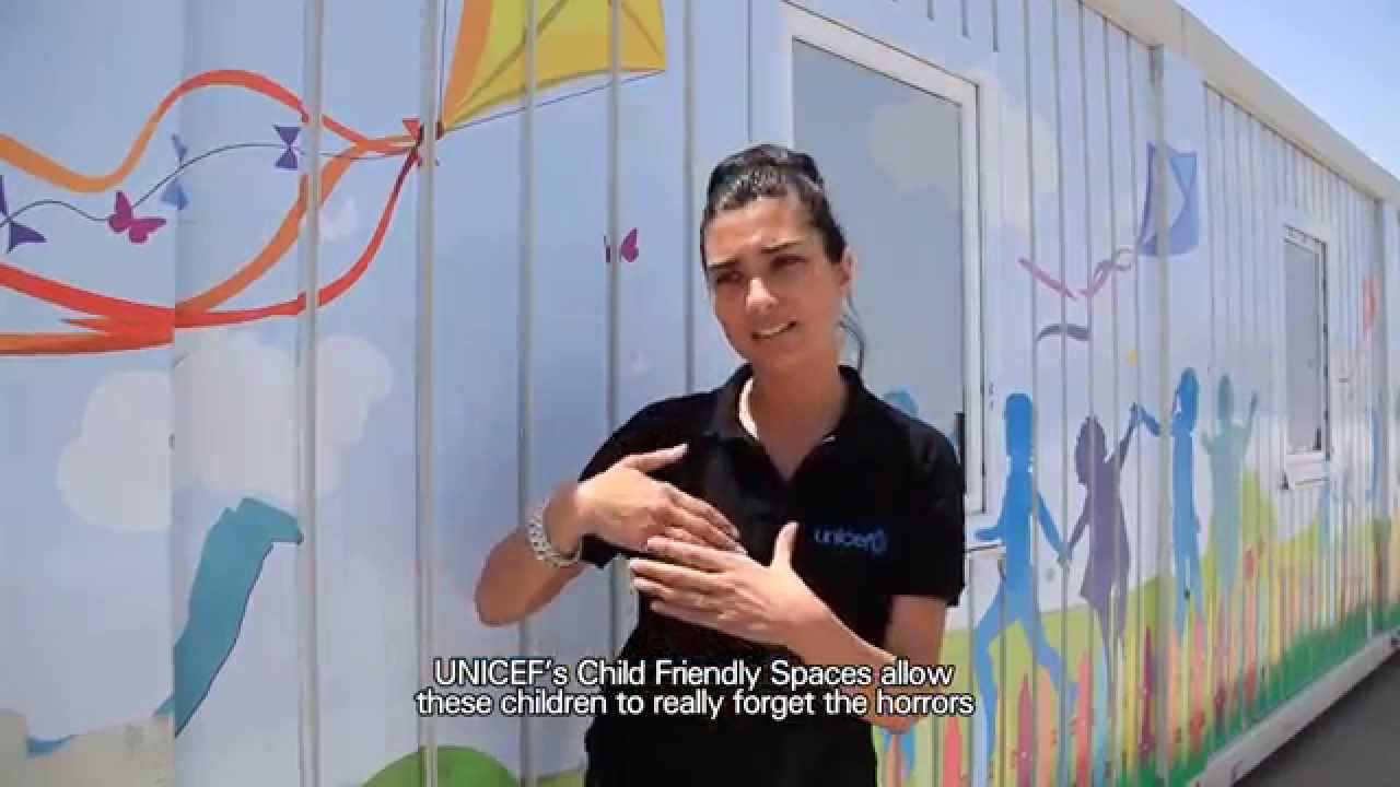 UNICEF Türkiye İyi Niyet Elçisi Tuba Büyüküstün'ün Çocuk Dostu Alan Ziyareti