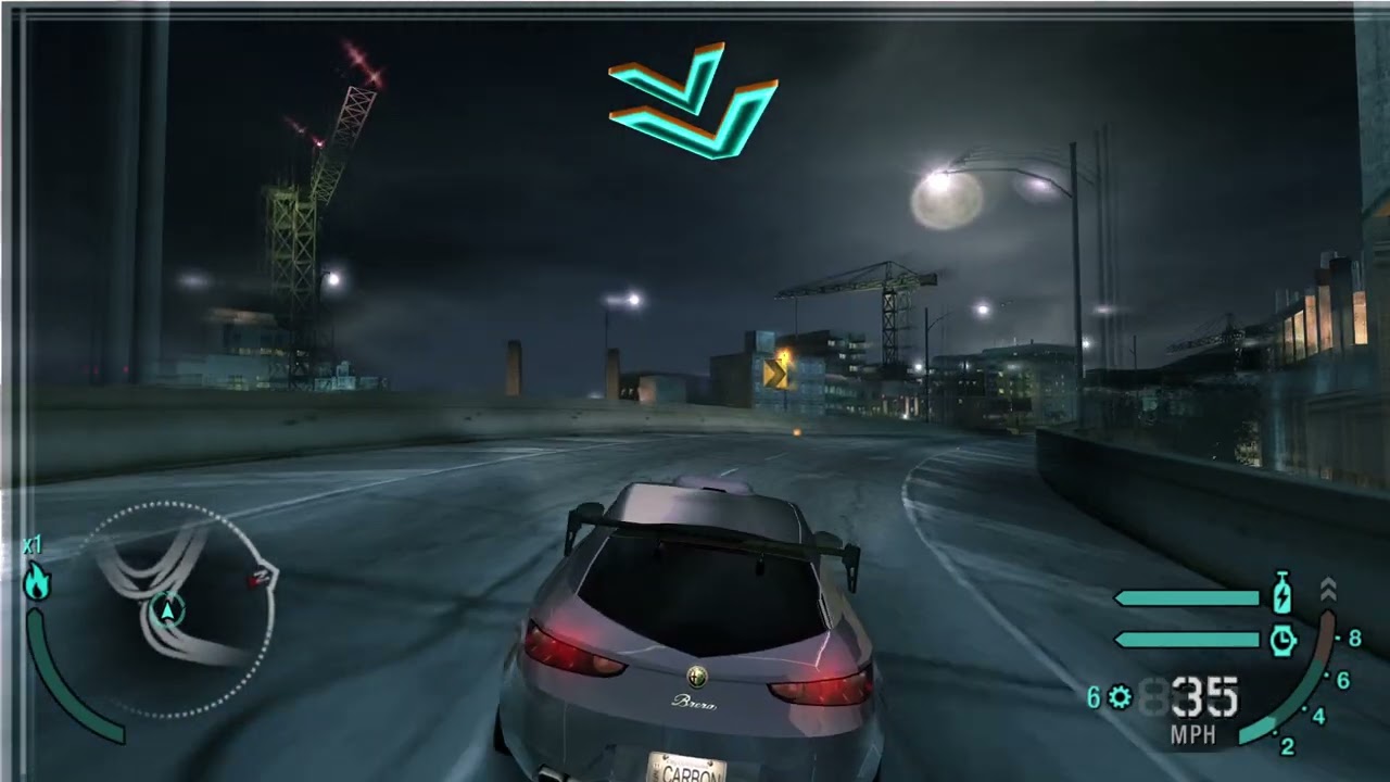 Need For Speed: Carbon - Palmont City (Free Roam)