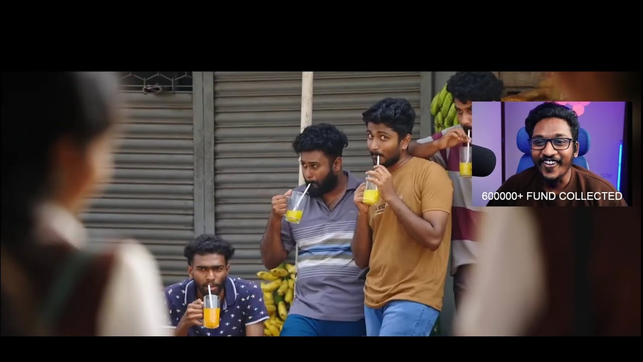 Vazha Movie Teaser Eagle Gaming reaction Hashiree Gang 🤣