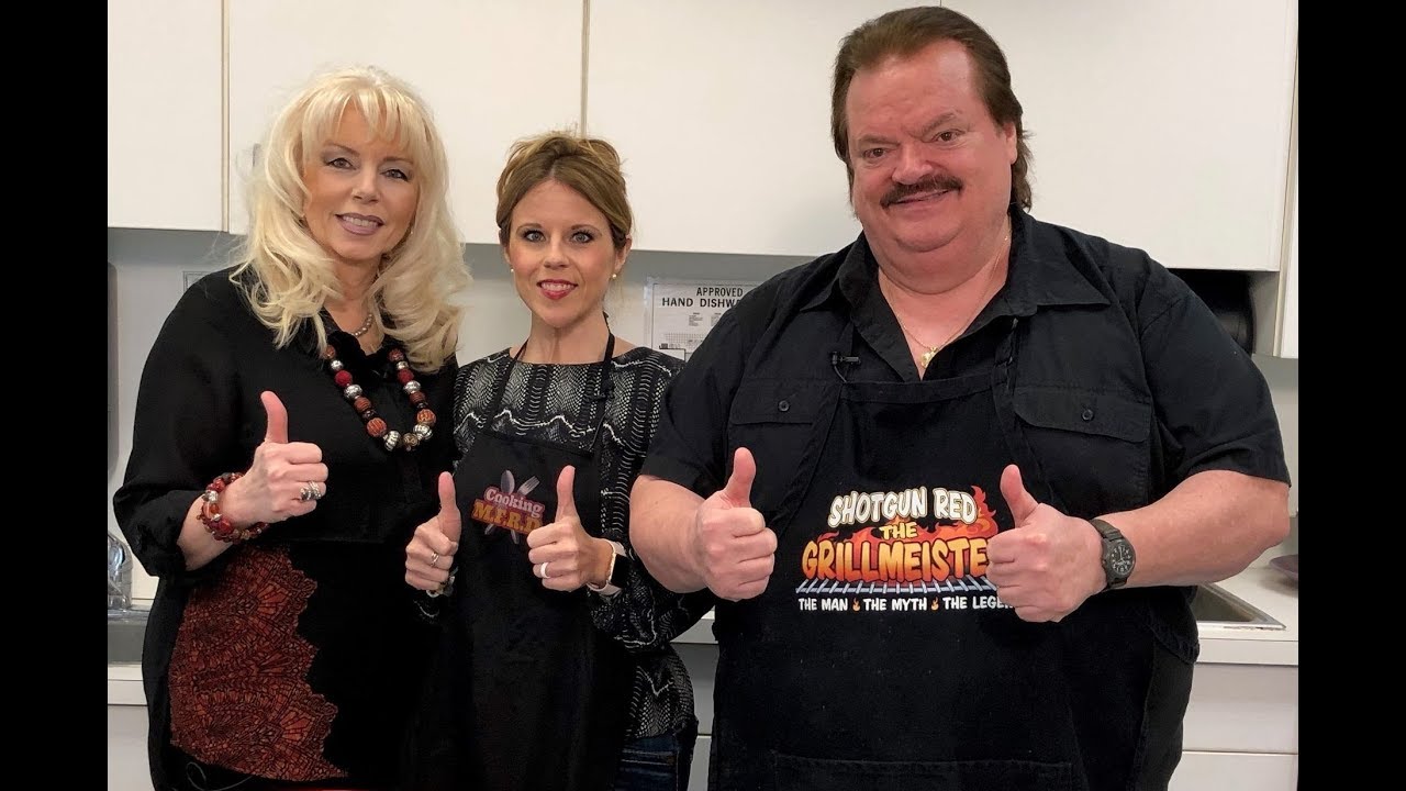Cooking with MFRD-Cornbread Cake (with Steve Hall, Miss Sheila and Shotgun Red)