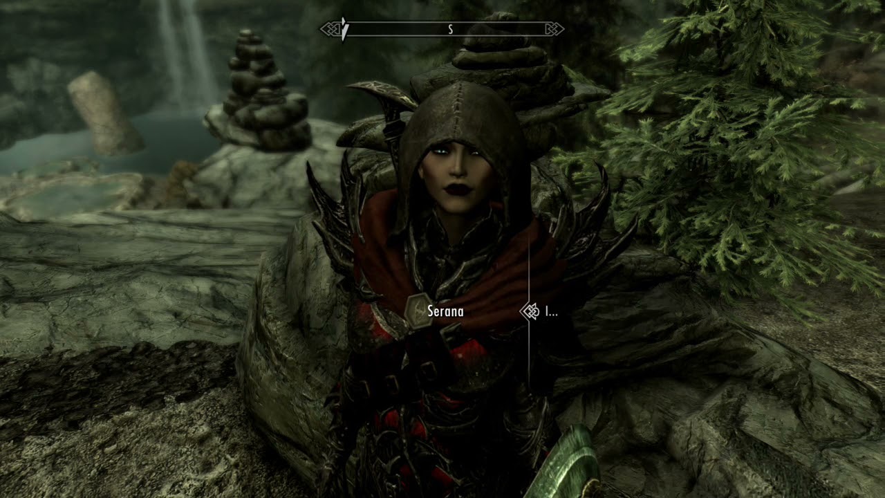 Serana dialogue add on: Ancestors glade ( Alternate dialogue)
