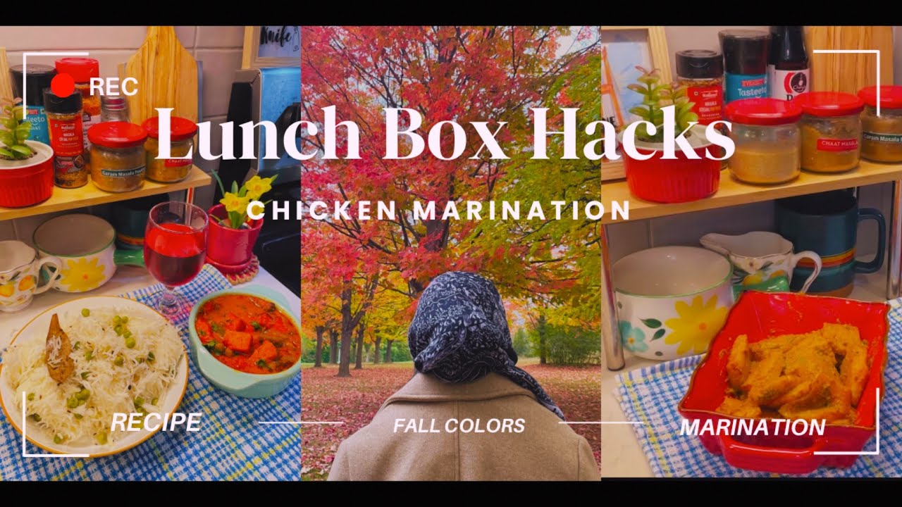 Kids Lunchbox Ideas💡For Busy Moms 💁🏼‍♀️| Weekend Reset | Fish 🐟| Marination 🍽️| Kitchen Unboxing 📦 