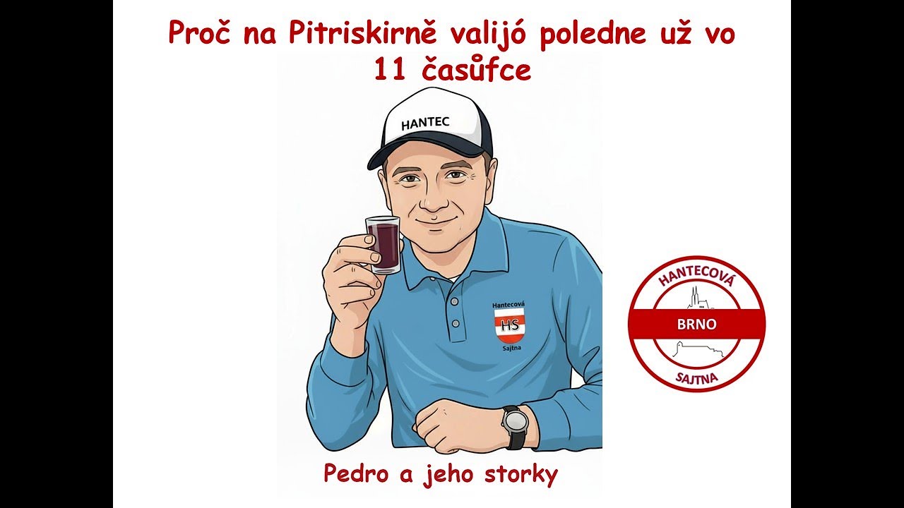 Proč na Pitriskirchně valijó poledne už vo 11 časůfce