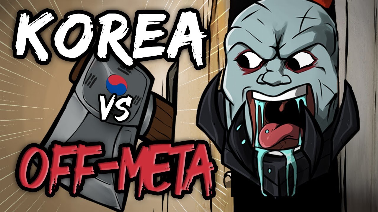 Climbing Korea with ONLY Off-Meta [FULL SERIES]