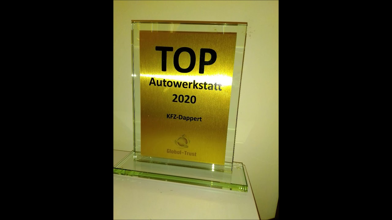 KFZ Dappert TOP-Autowerkstatt 2020