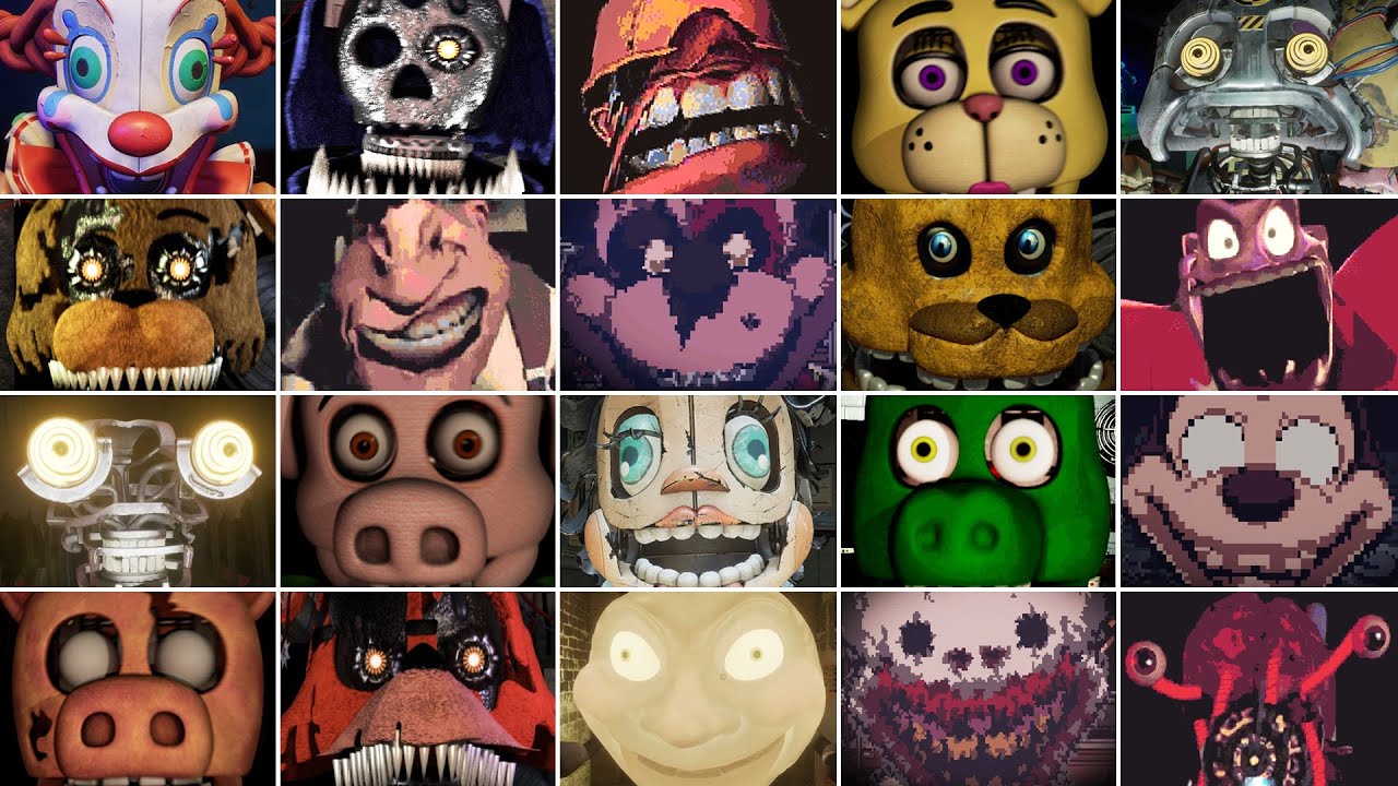 Jumpscares Collection #64 - Feat. Showman's, Capture the Intelligence, Secret of the Mimic, etc!