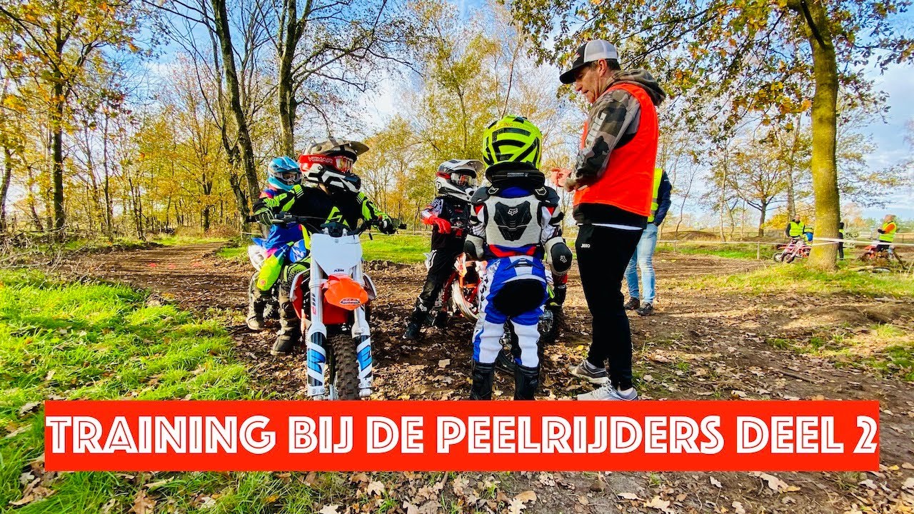 De nieuwe generatie Herlings en Coldenhoff | MX training deel 2