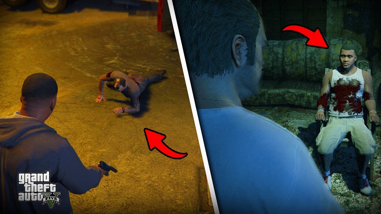 Что произойдёт, если Тревор доживёт до финальной миссии (вариант А) в GTA 5? (Альтернативная конц...