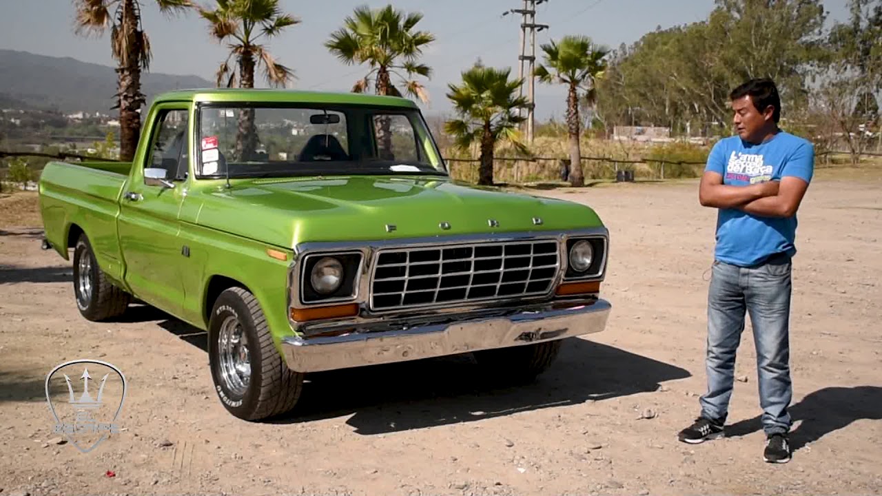 FORD F100 MOD 81   EL ESCAPE