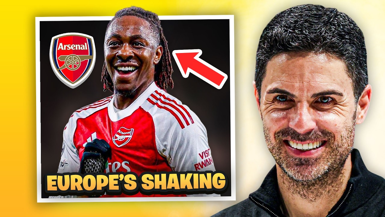 Why Europe is TERRIFIED of Arsenal’s New Gameplan!