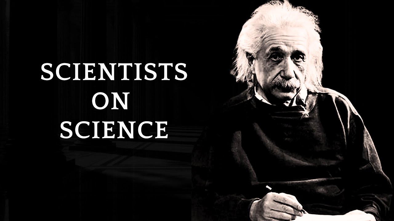 Scientists on Science #quotes
