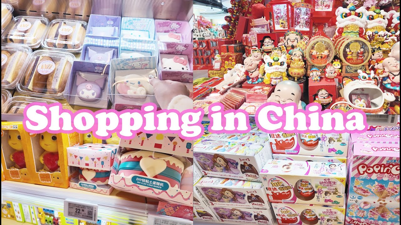 Shopping in China vlog 🇨🇳 Is food cheap or expensive? Chinese New Year - Ole' boutique supermarket