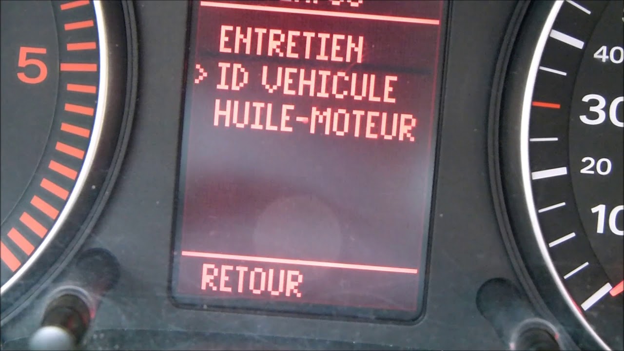 Naviguer dans l’ordinateur de bord audi a3  sportback