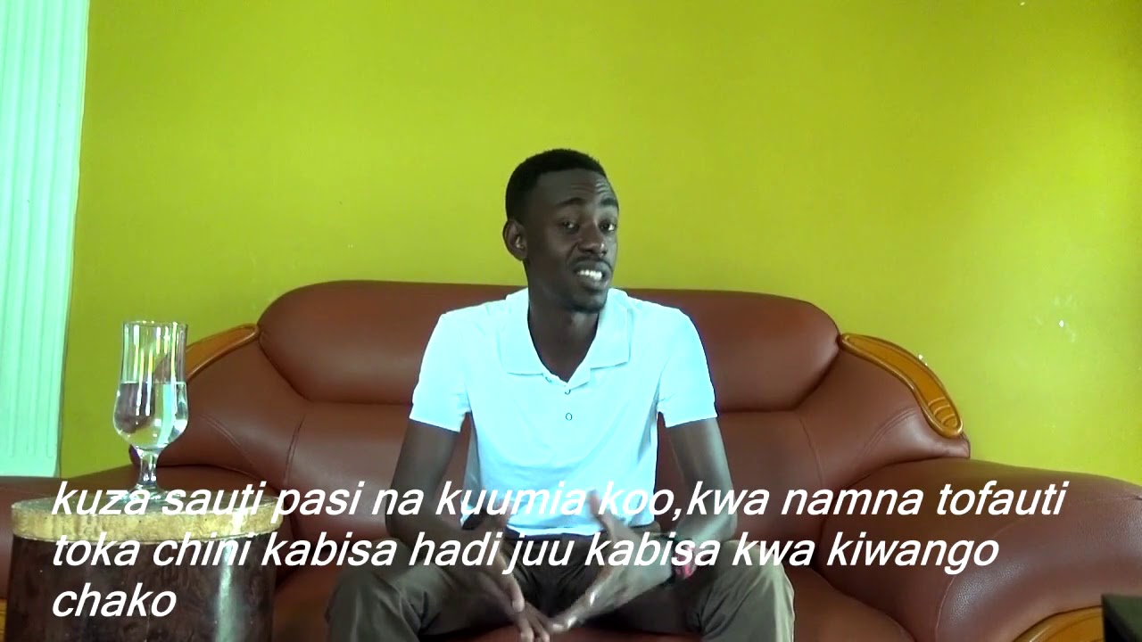 Hii ndio siri ya KUKUZA. SAUTI YAKO BILA KUUMIA KOO